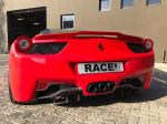 Ferrari 458 Speciale Red by RACE! 2017 года